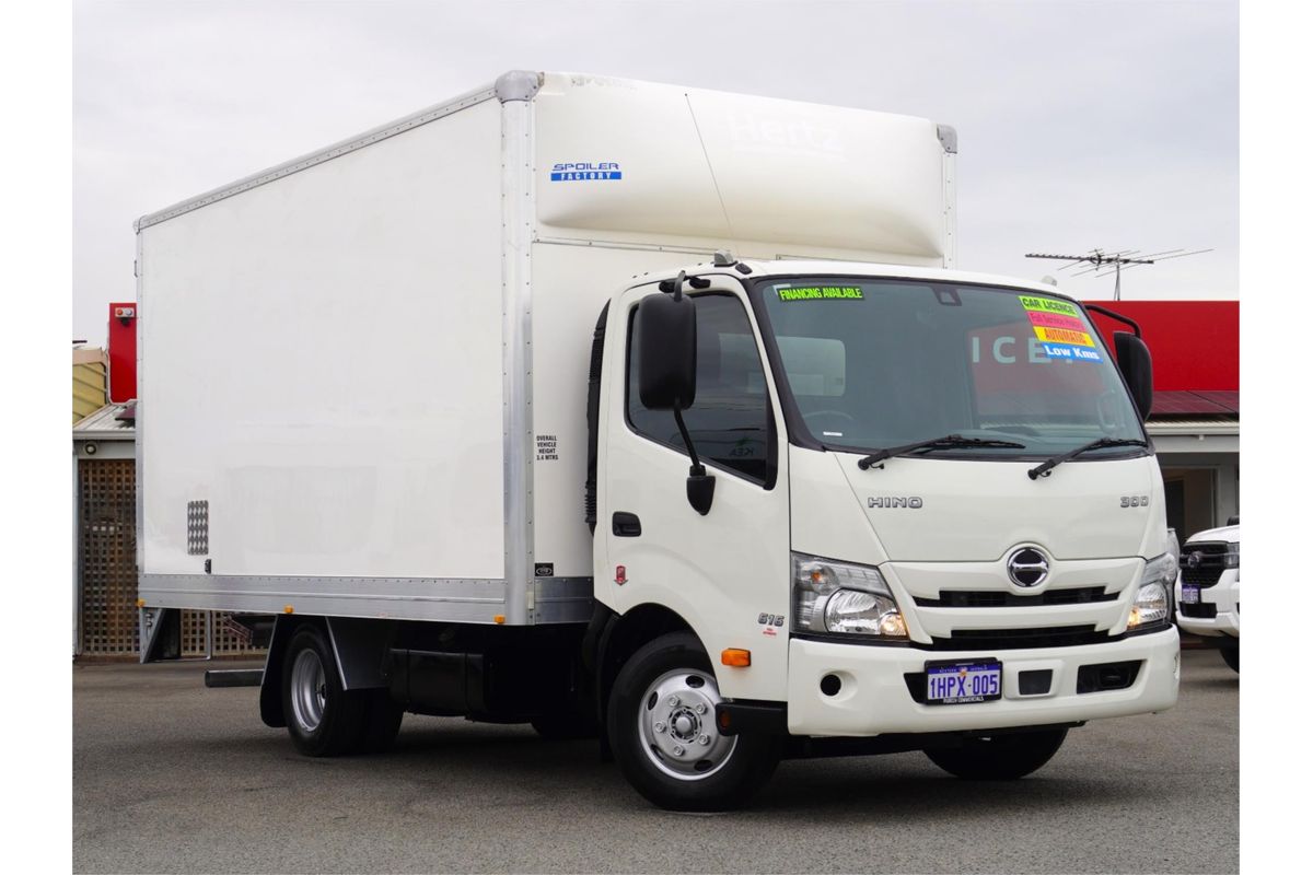 2022 Hino 300 Series 616 4x2