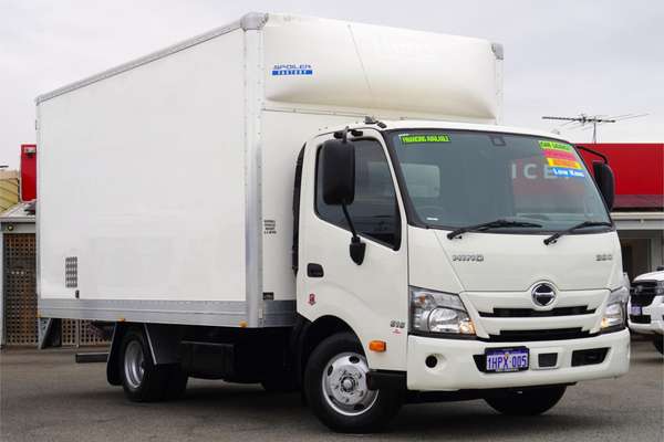 2022 Hino 300 Series 616 4x2
