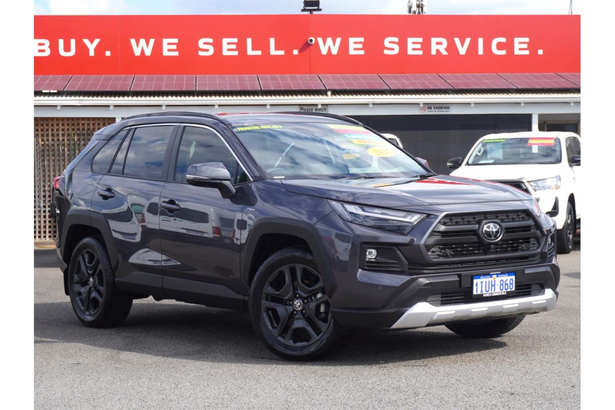 2025 Toyota RAV4 Edge AXAH54R