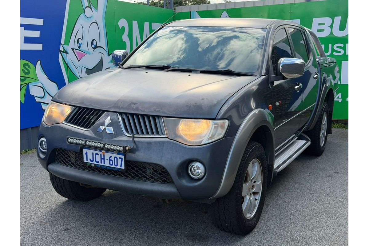 2009 Mitsubishi Triton GLX-R ML 4X4