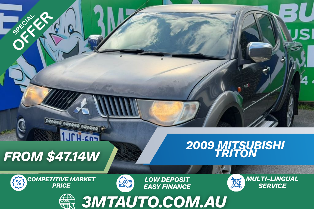 2009 Mitsubishi Triton GLX-R ML 4X4