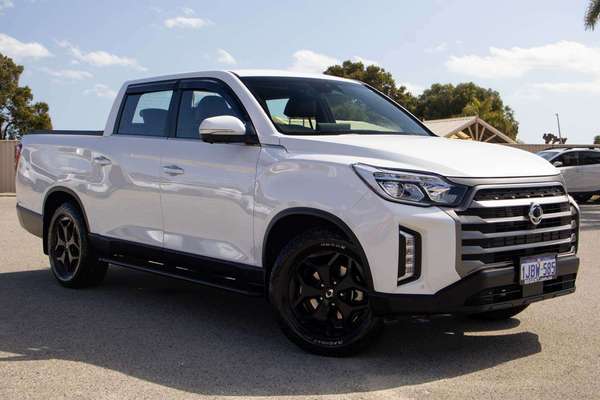 2023 KGM Musso Ultimate Q250 4X4 LWB