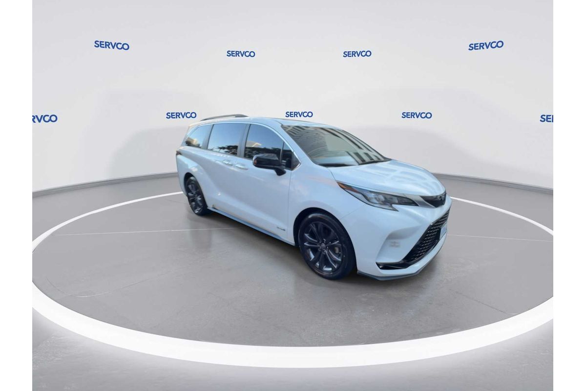 2021 Toyota SIENNA XSE