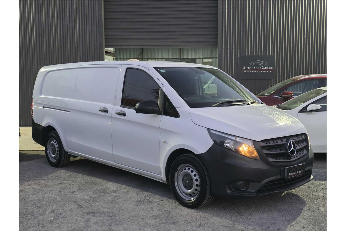 2017 Mercedes-Benz Vito 114BlueTEC 447 LWB