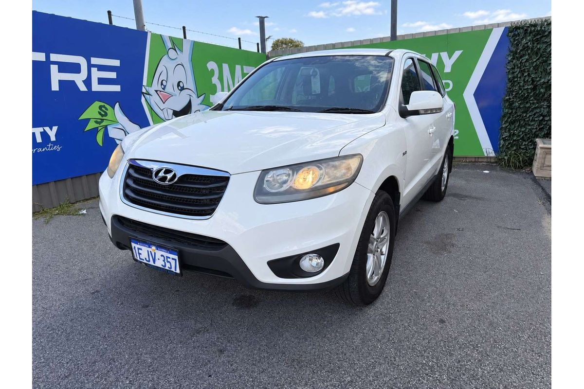 2010 Hyundai Santa Fe SLX CM