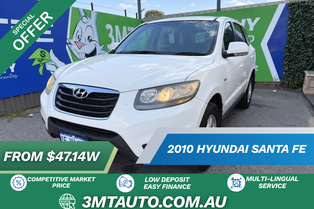 2010 Hyundai Santa Fe SLX CM