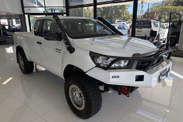 2022 Toyota Hilux SR GUN126R 4X4