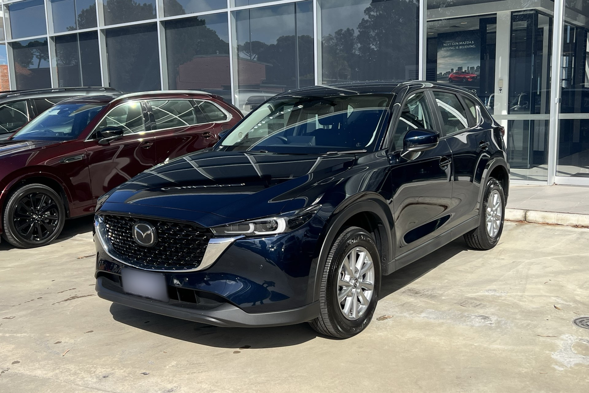 2025 Mazda CX-5 G20 Maxx KF Series