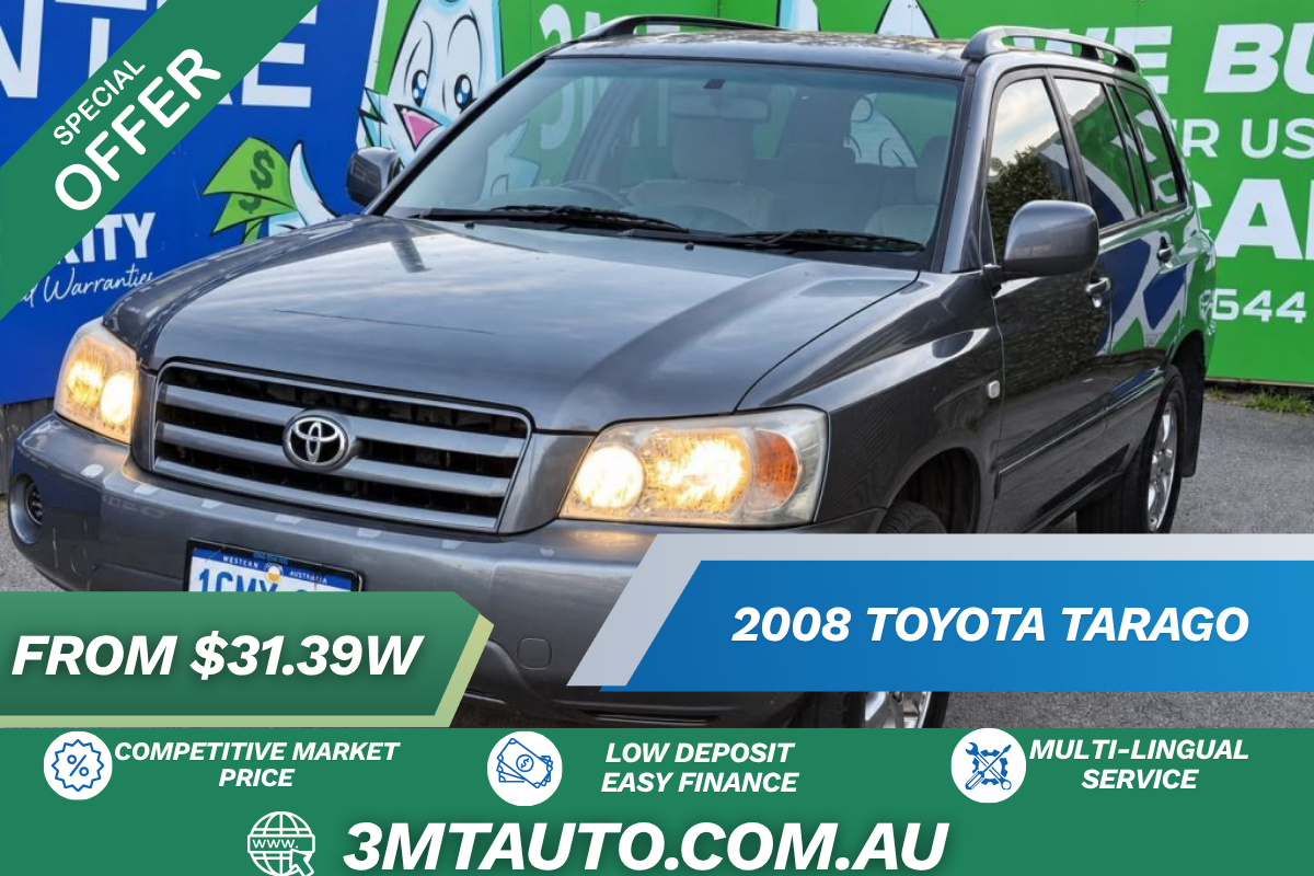 2008 Toyota Tarago GLi ACR50R