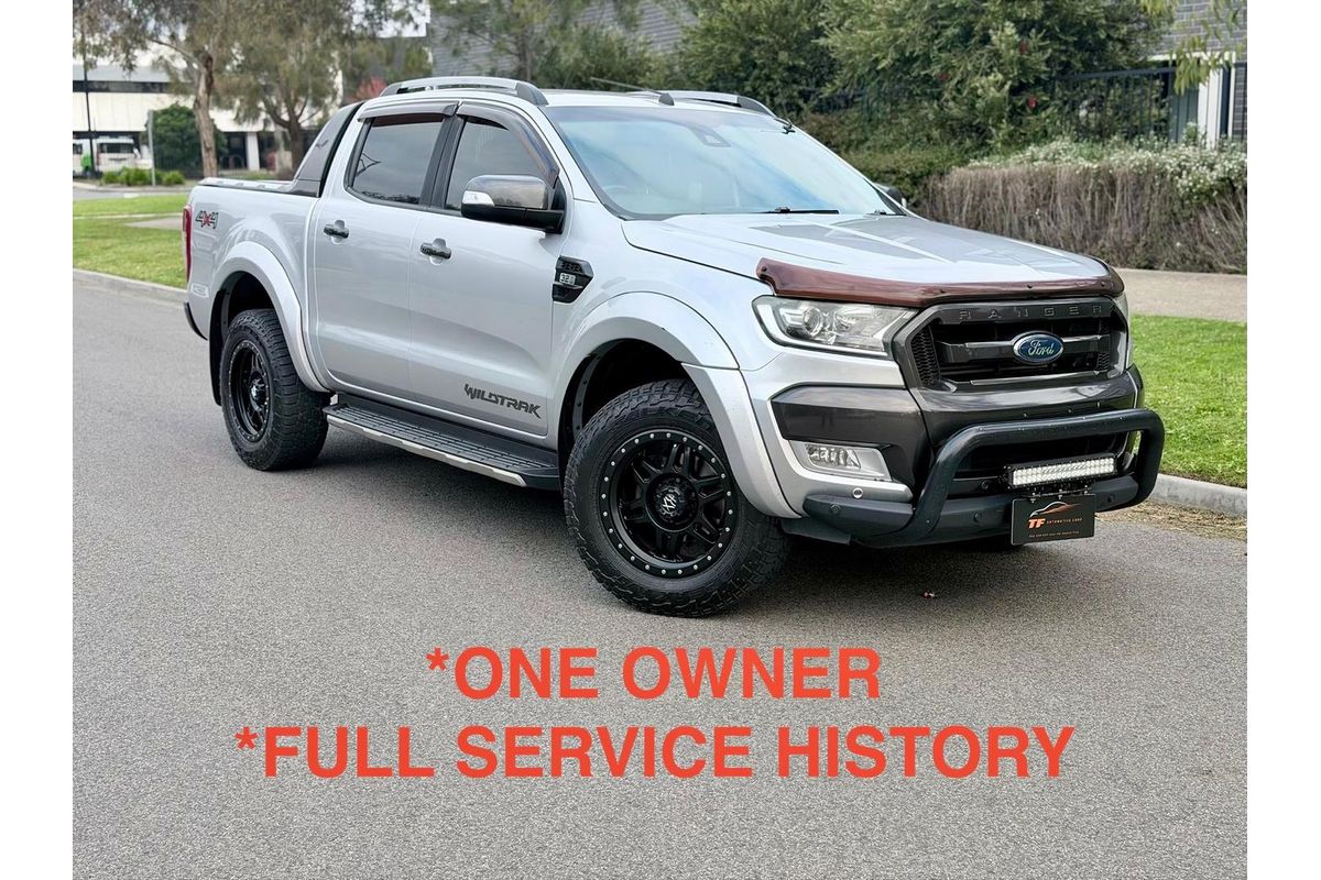 2017 Ford Ranger Wildtrak PX MkII 4X4 3.2L