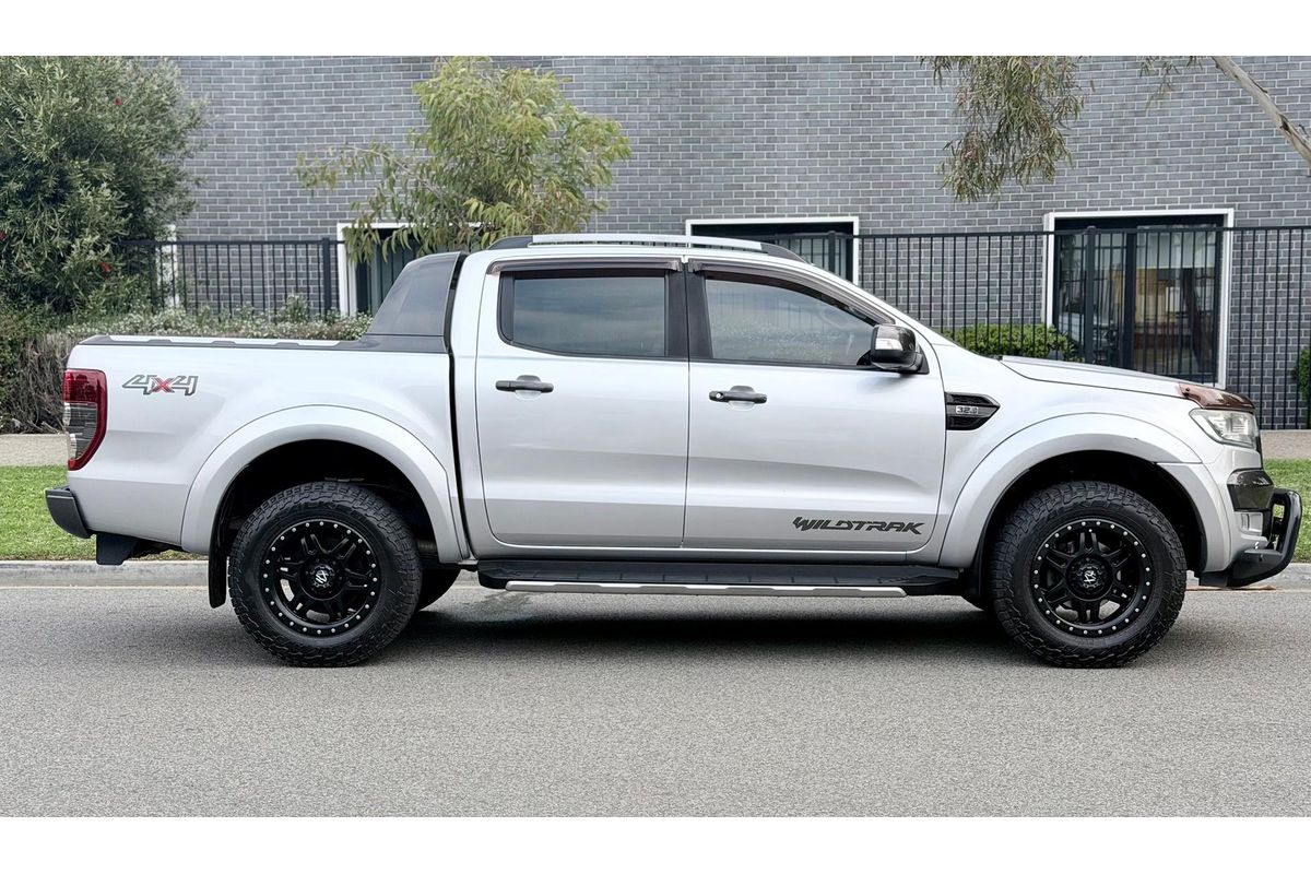2017 Ford Ranger Wildtrak PX MkII 4X4 3.2L