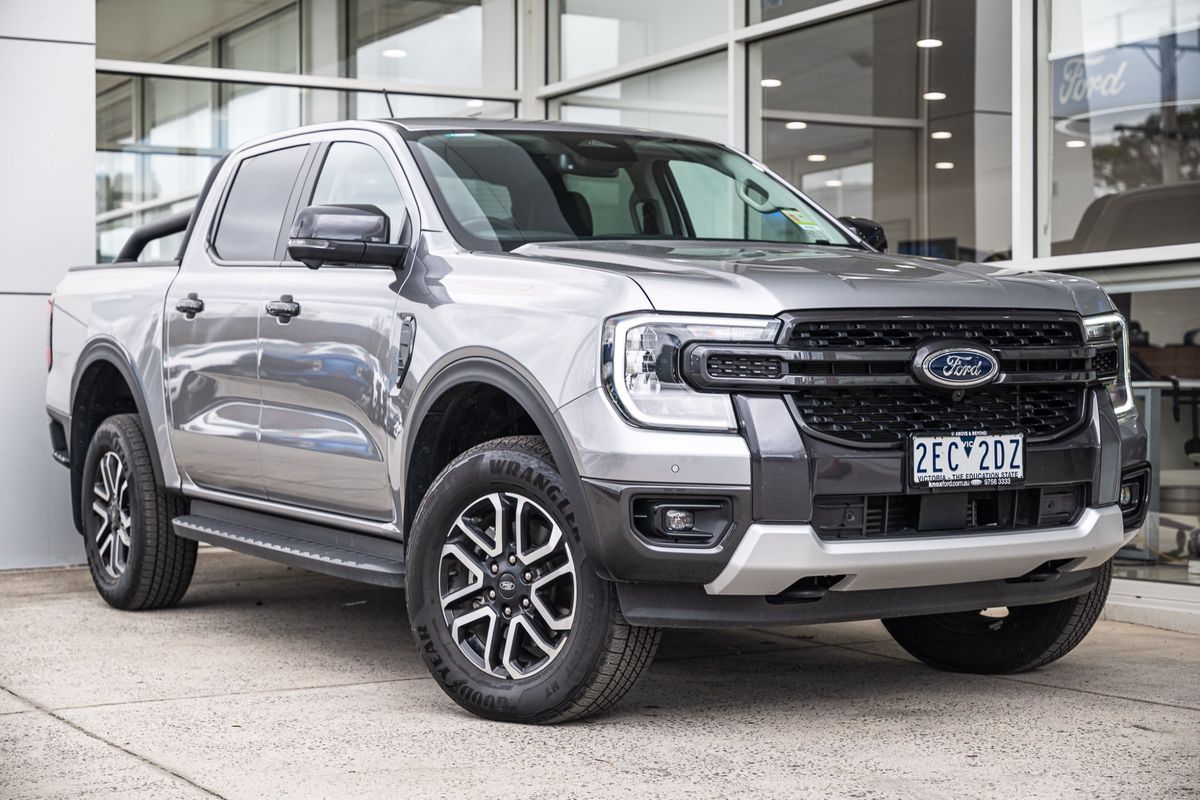 2025 Ford Ranger Sport 4X4 2.0L