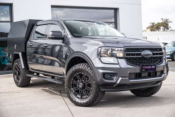 2024 Ford Ranger XL Hi-Rider Rear Wheel Drive 2.0L