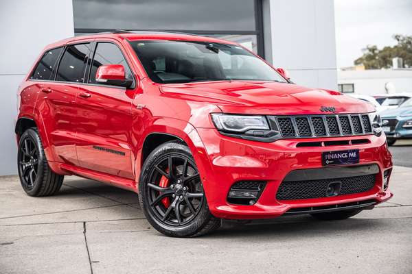 2019 Jeep Grand Cherokee SRT WK