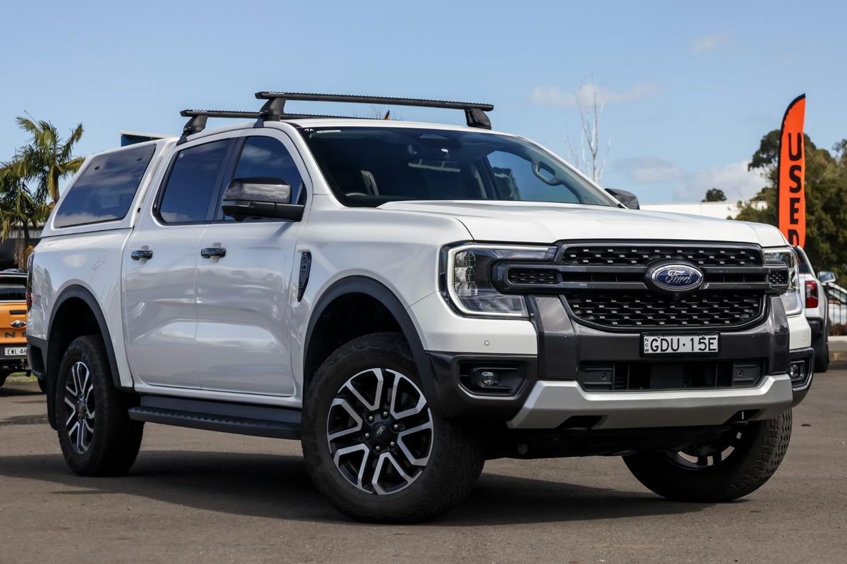 2024 Ford Ranger Sport 4X4 3.0L
