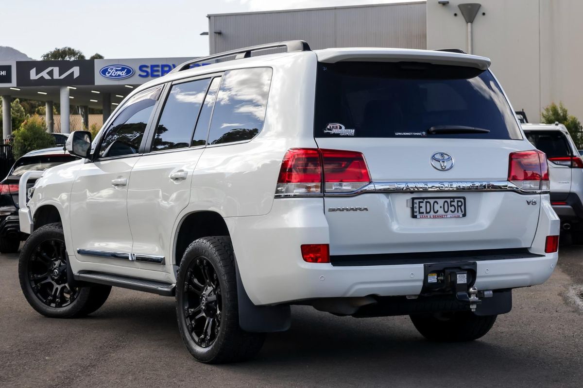 2020 Toyota Landcruiser Sahara VDJ200R