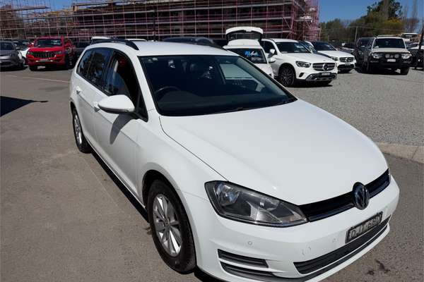 2016 Volkswagen Golf 92TSI Trendline 7
