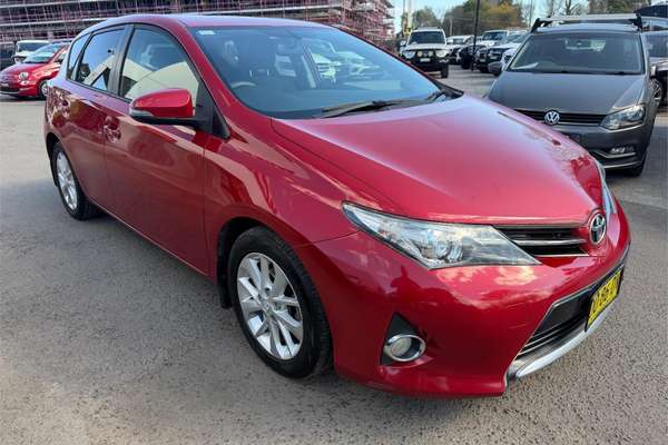2013 Toyota Corolla Ascent Sport ZRE182R