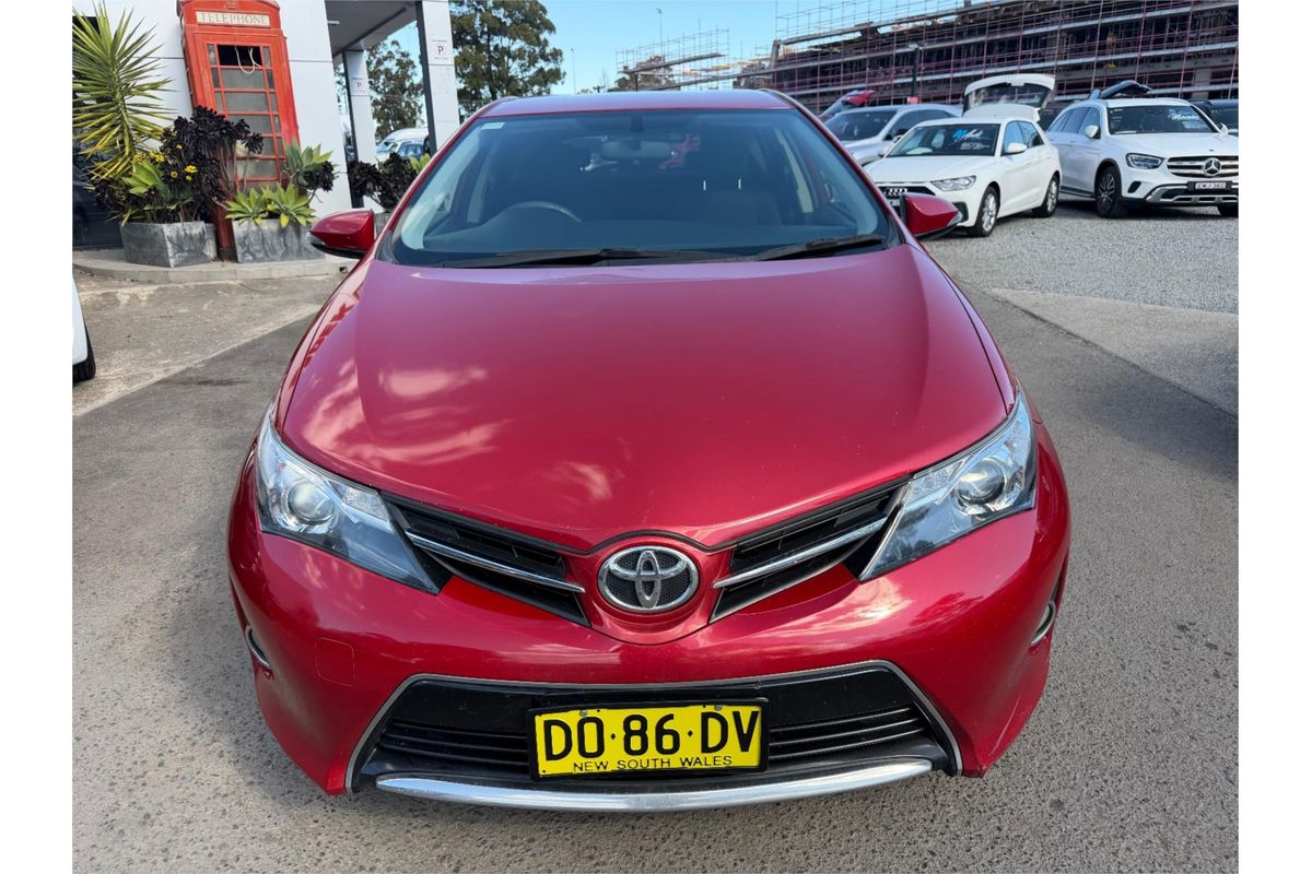 2013 Toyota Corolla Ascent Sport ZRE182R