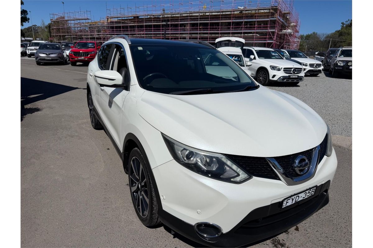 2016 Nissan QASHQAI TL J11