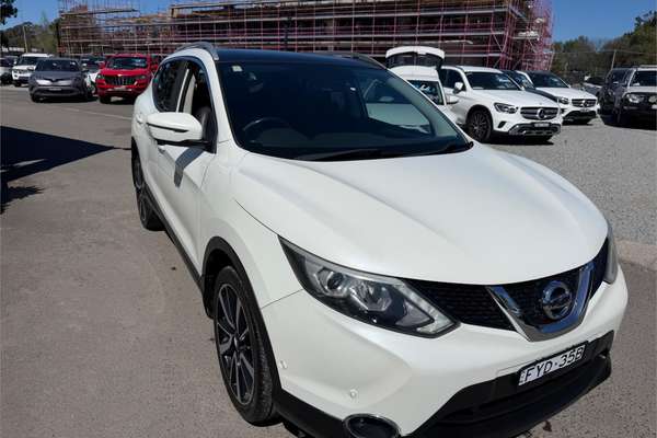 2016 Nissan QASHQAI TL J11