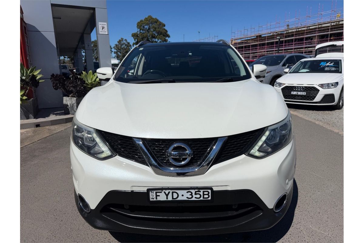 2016 Nissan QASHQAI TL J11