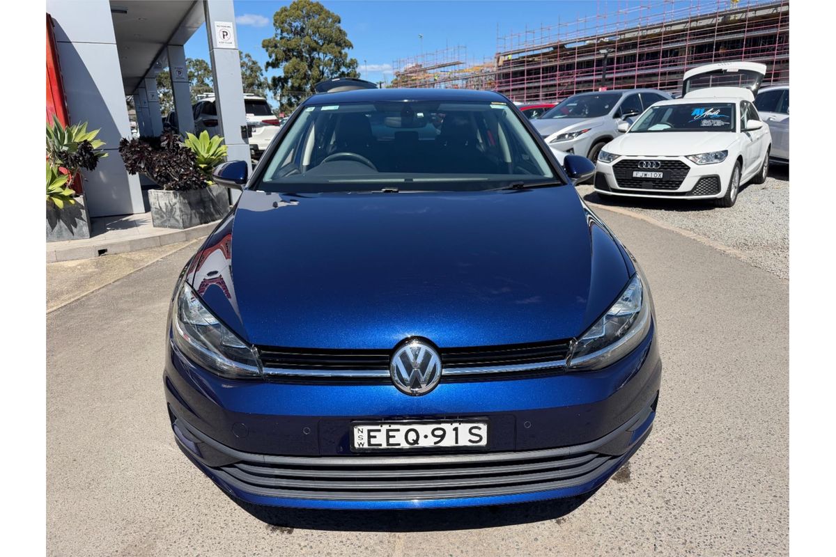 2019 Volkswagen Golf 110TSI Trendline 7.5
