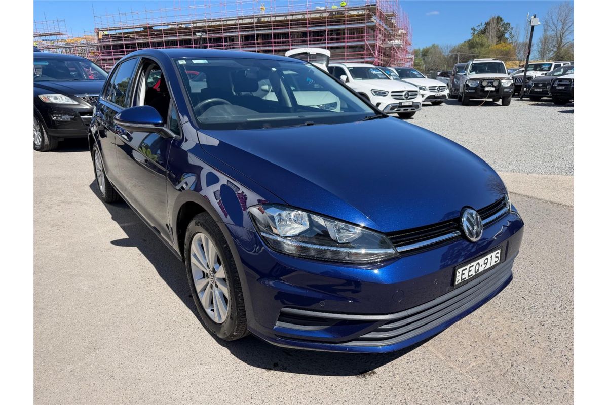 2019 Volkswagen Golf 110TSI Trendline 7.5