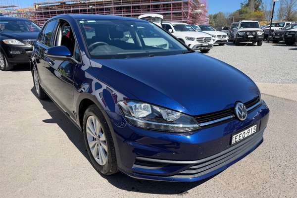 2019 Volkswagen Golf 110TSI Trendline 7.5