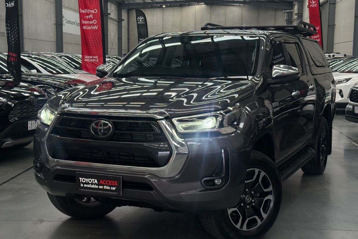2022 Toyota Hilux SR5 Hi-Rider GUN136R Rear Wheel Drive