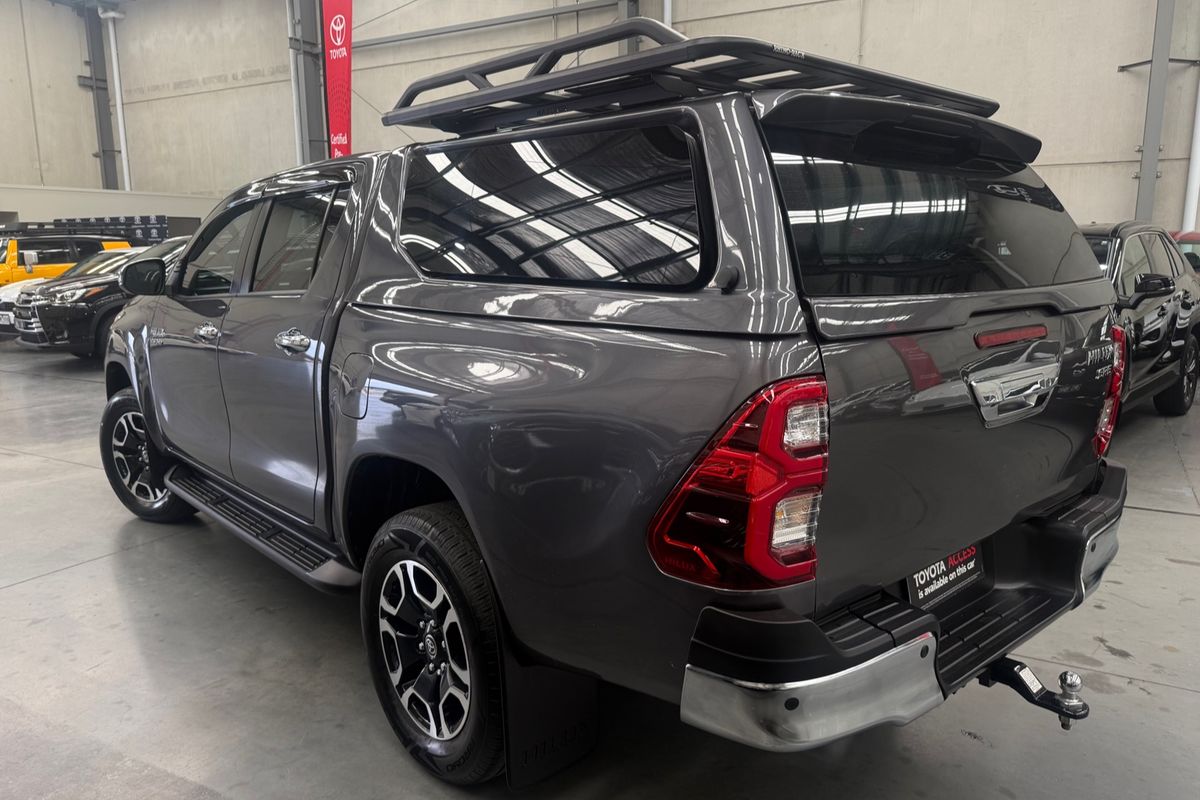 2022 Toyota Hilux SR5 Hi-Rider GUN136R Rear Wheel Drive