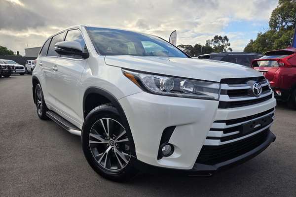 2016 Toyota Kluger GX GSU50R