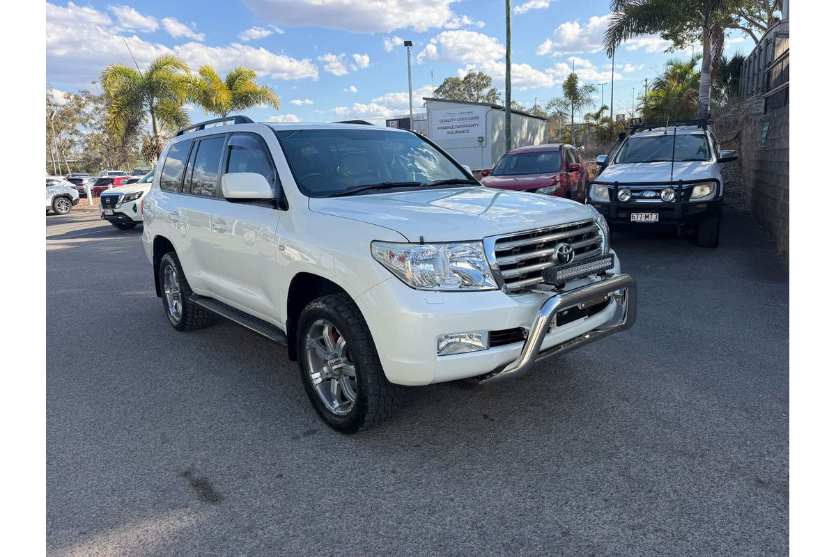 2009 Toyota Landcruiser Sahara VDJ200R