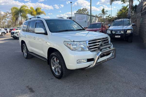 2009 Toyota Landcruiser Sahara VDJ200R