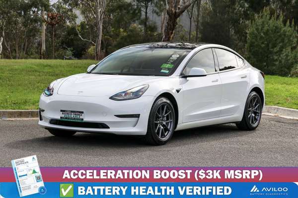 2023 Tesla Model 3 Long Range