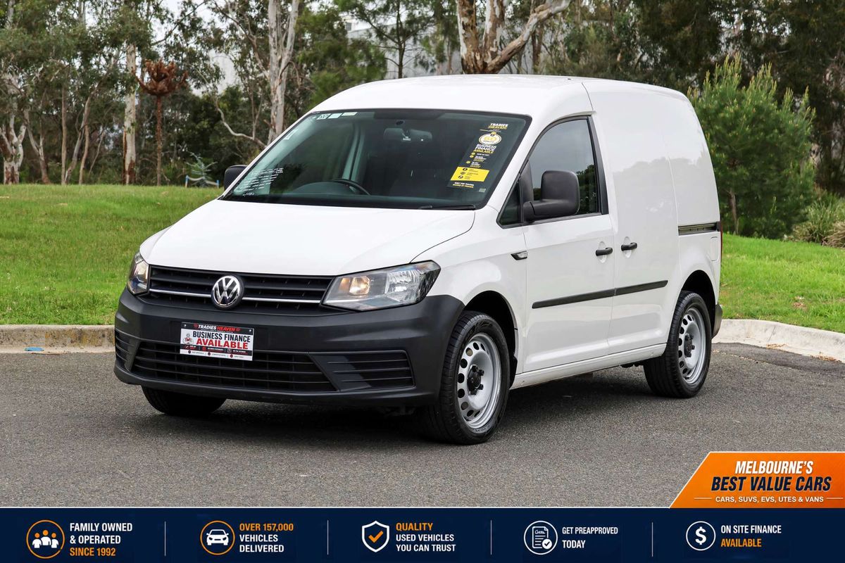 2019 Volkswagen Caddy TSI220 2KN SWB