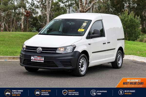 2019 Volkswagen Caddy TSI220 2KN SWB