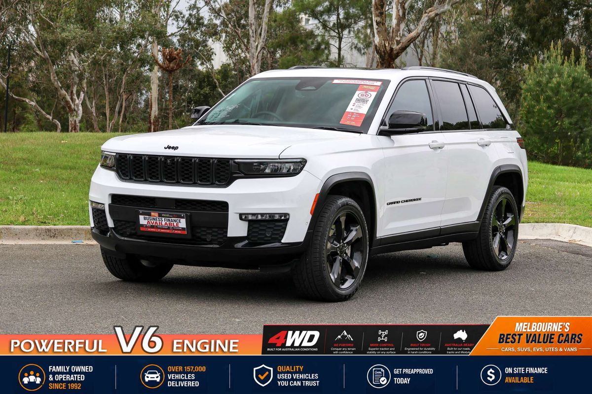 2024 Jeep Grand Cherokee Limited WL