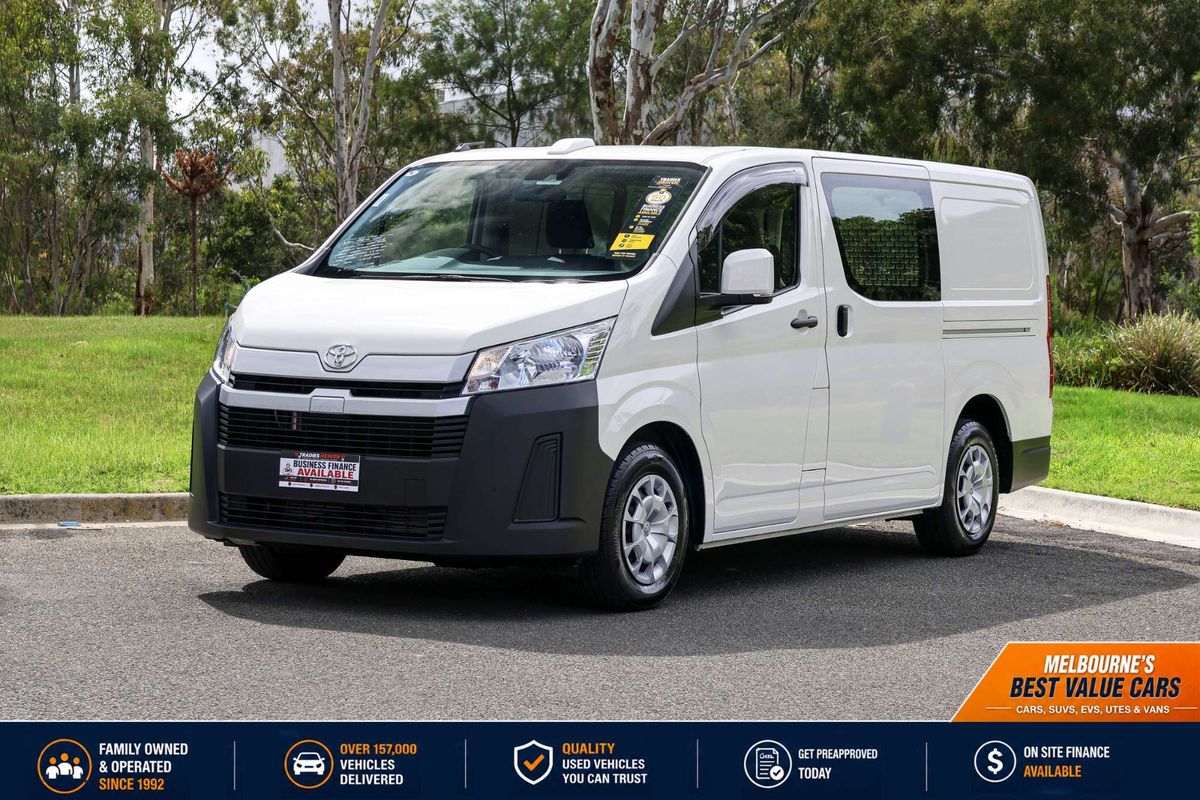 2024 Toyota Hiace GDH300R LWB image 8