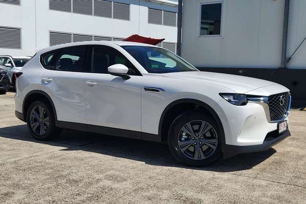 2025 Mazda CX-60 G40e Pure KH Series
