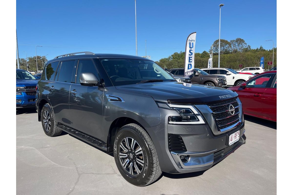 2024 Nissan Patrol Ti-L Y62