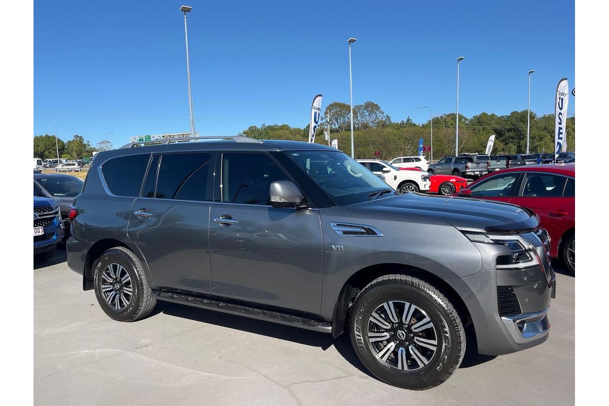 2024 Nissan Patrol Ti-L Y62