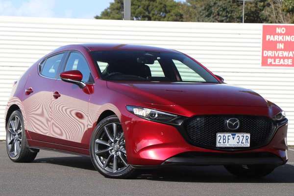 2024 Mazda 3 G20 Evolve BP Series