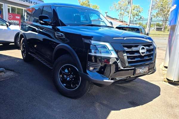 2026 Nissan Patrol Ti Y62