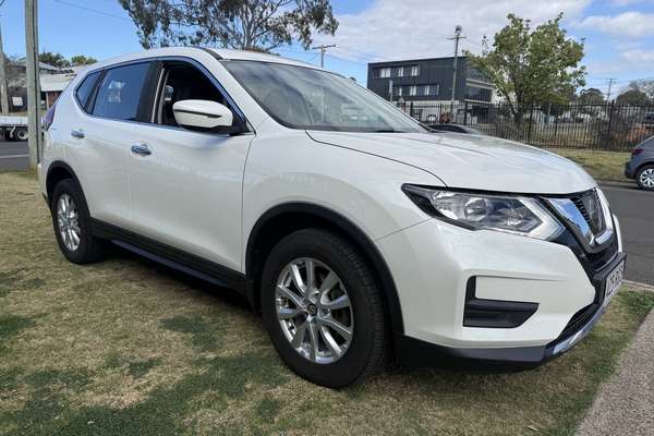 2017 Nissan X-TRAIL ST T32 Series II