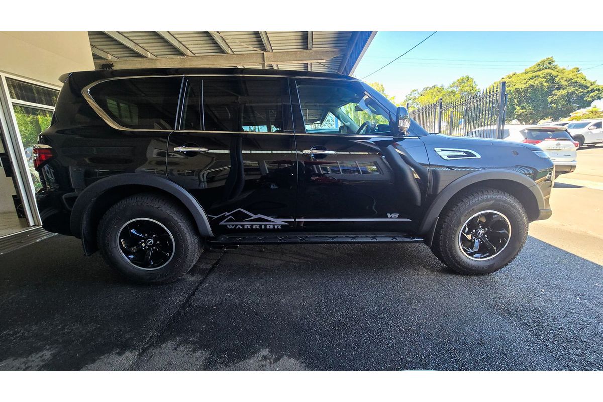 2026 Nissan Patrol Ti Y62