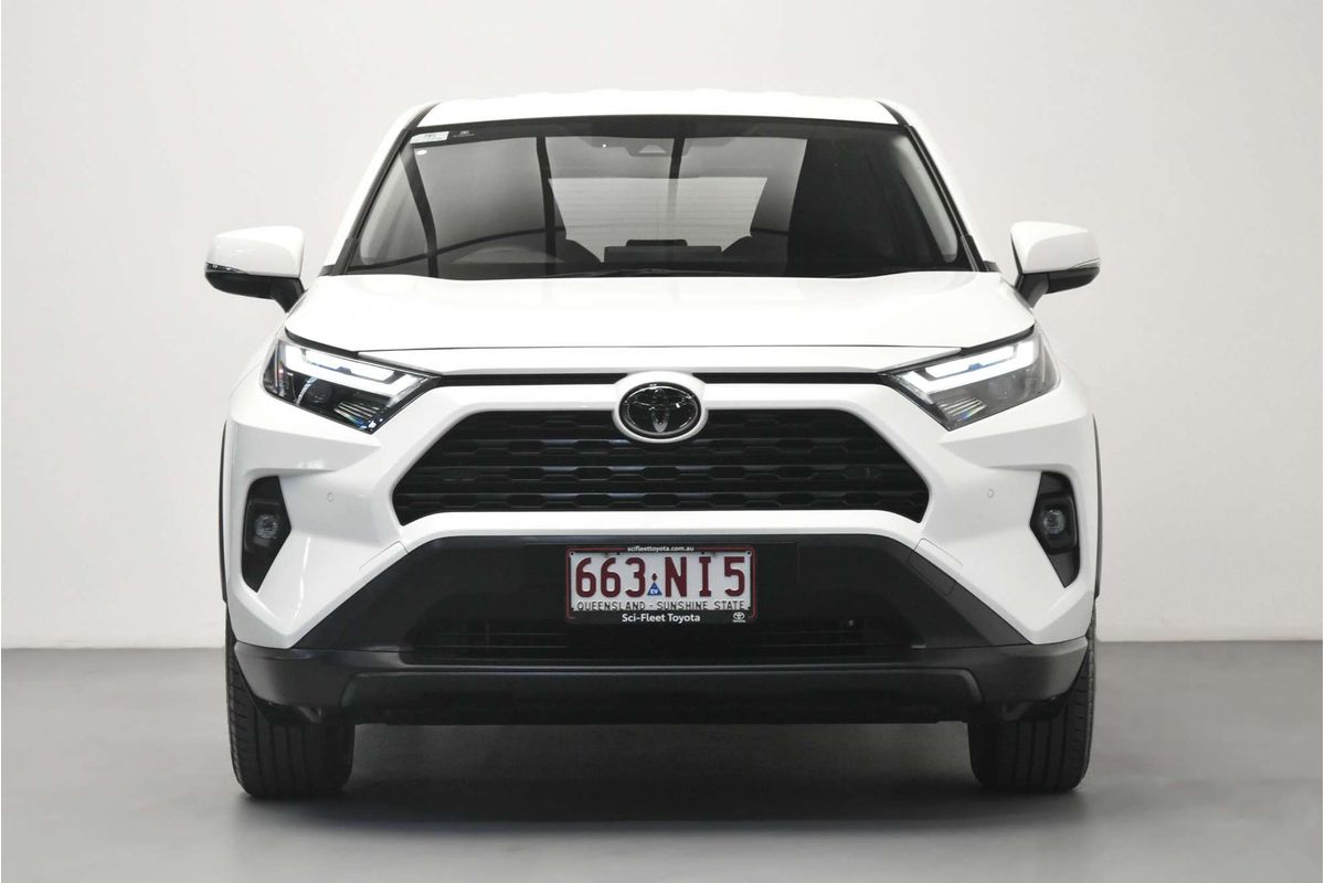 2025 Toyota RAV4 GX AXAH52R