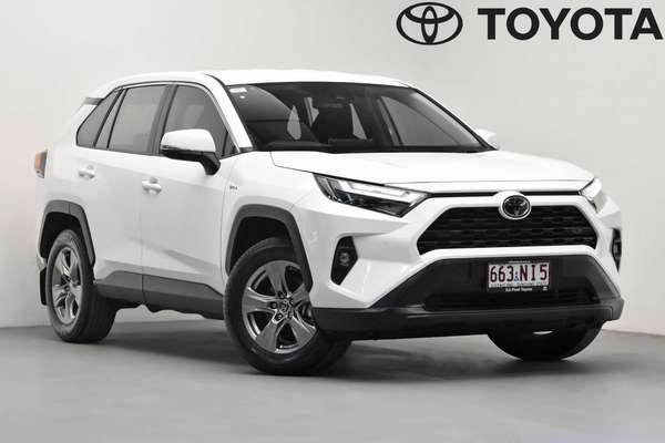 2025 Toyota RAV4 GX AXAH52R