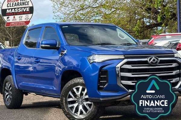 2022 LDV T60 Max PRO SK8C 4X4