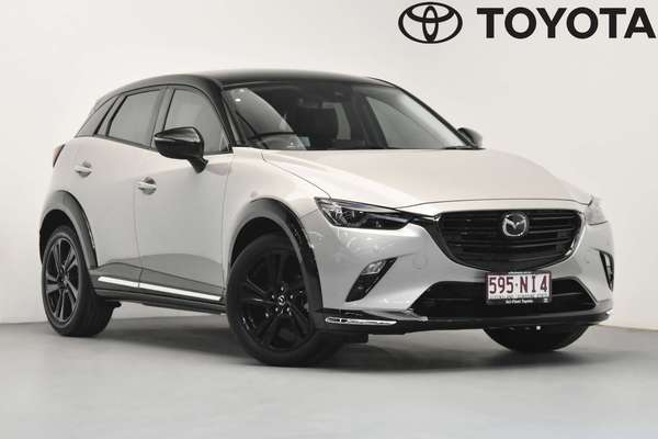 2025 Mazda CX-3 G20 GT SP CX3J